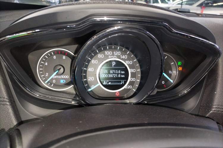 Used Ford Escort 2019 Revised Version 1.5L Automatic Enjoyment Type China VI Standard Instrument Cluster