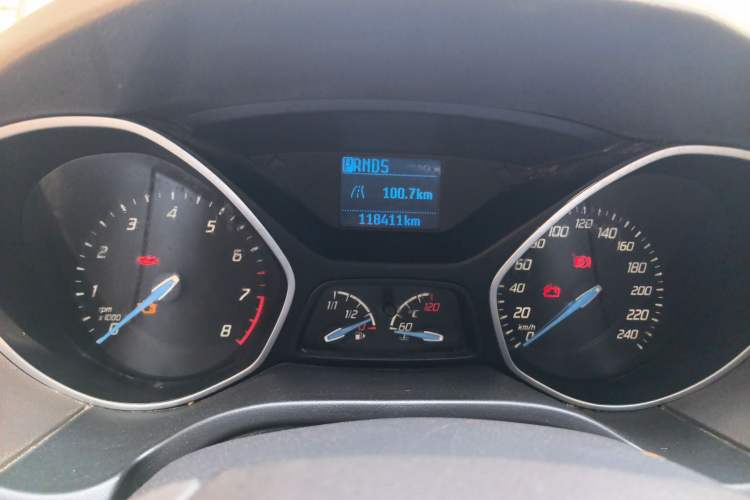 Used Ford Focus 2012 Sedan 1.6L Automatic Comfort Model Instrument Cluster