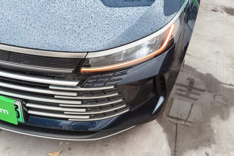 Used BYD Destroyer 05 2024 HONOR Edition DM-i 55KM Luxury Model
