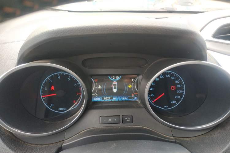 Used BYD Yuan 2016 1.5L Manual Luxury Version