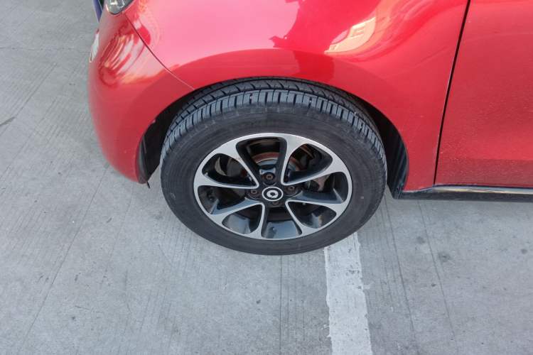 Used smart forfour 2016 1.0L 52 kW Passion Edition