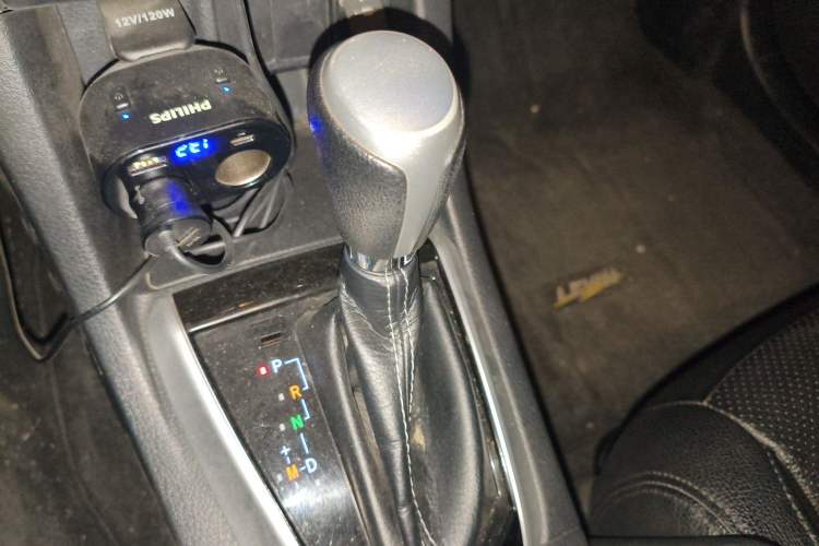 Used Toyota Levin 2017 Revised 185T CVT Elite Edition China V Standard Gear Lever