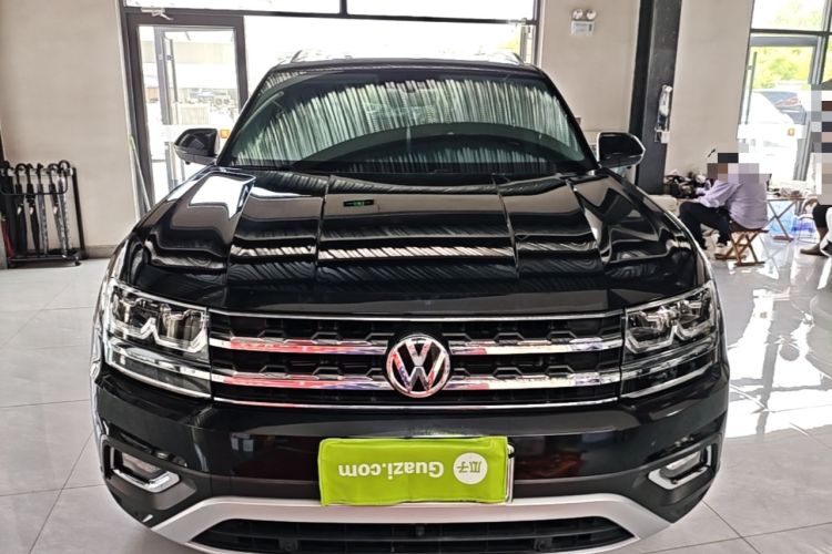 Used Volkswagen Teramont 2019 330TSI Two-Wheel-Drive Luxury Edition China V Standard

