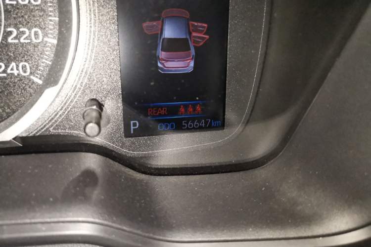 Used Toyota Corolla 2021 1.2T S-CVT Elite PLUS Edition Odometer Close Up