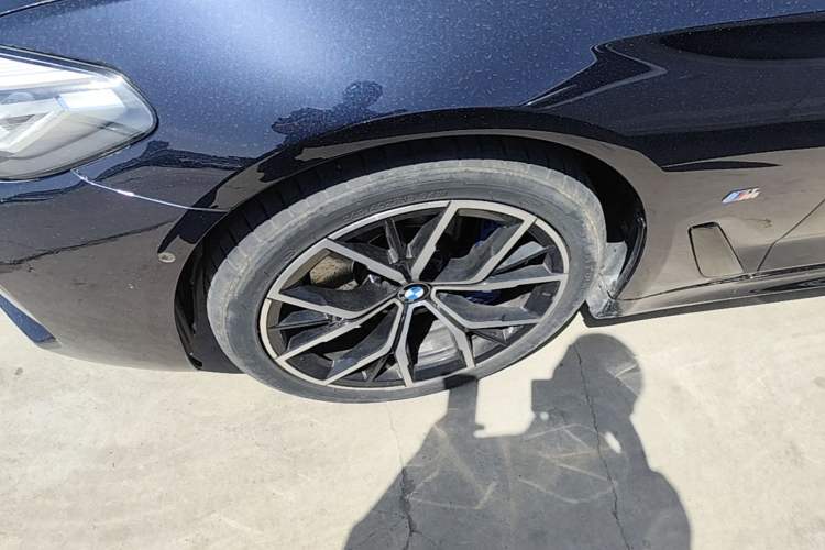 Used BMW 5 Series 2022 Second Facelift 530i M Sport Package