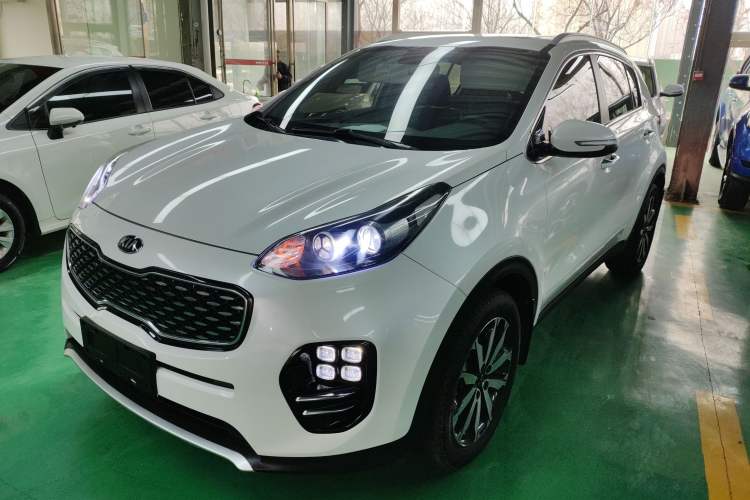 Used Kia KX5 2017 1.6T Automatic Two-Wheel Drive 15th Anniversary Special Edition DLX