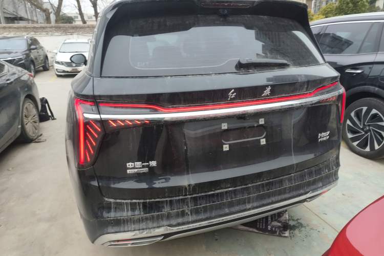 Used Hongqi HS7 PHEV 2024 2.0T PHEV Four-Wheel Drive Flagship Edition 6 Seats