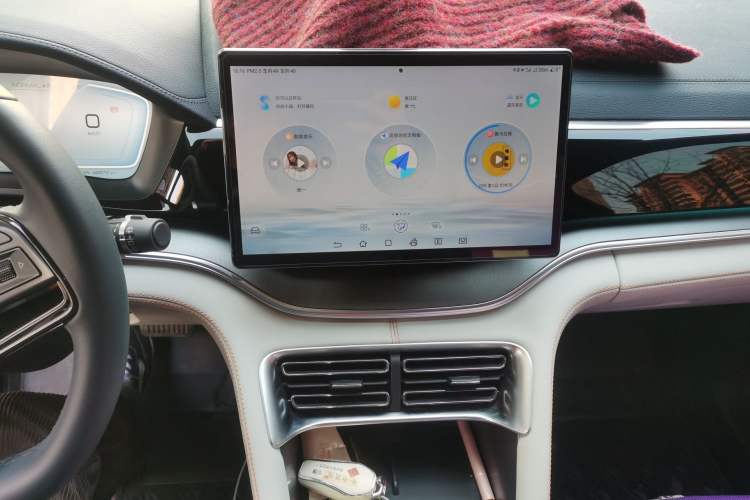 Used BYD Song PLUS New Energy 2023 Champion Edition DM-i 110KM Flagship Model
