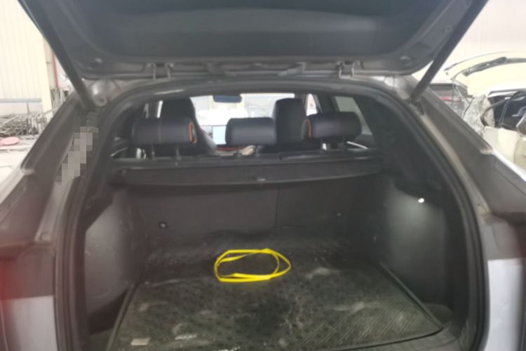 Used BYD Song PLUS New Energy 2021 DM-i 110KM Flagship PLUS Trunk