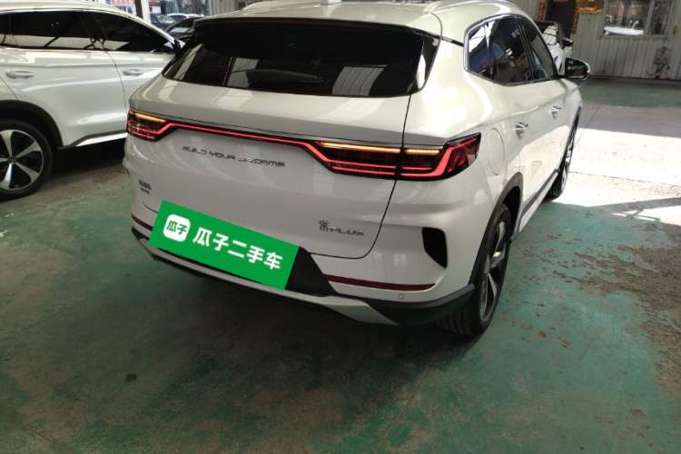 Used BYD Song PLUS New Energy 2021 DM-i 110KM Flagship PLUS Rear Right 45 Deg