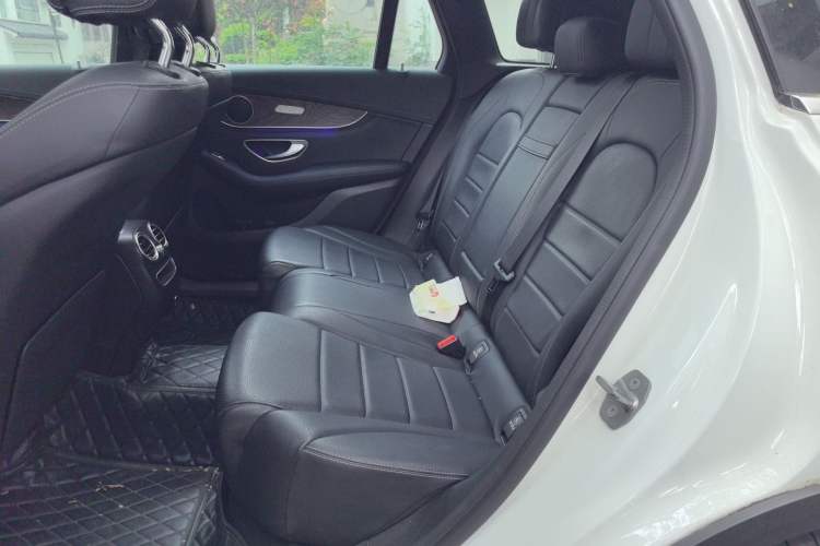 Used Mercedes-Benz GLC 2020 GLC 260 L 4MATIC Dynamic Model Left Rear Seat