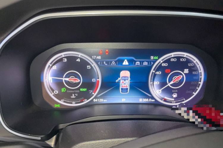 Used Hongqi HS7 2021 2.0T DCT Two-Wheel Drive Smart Connect Flagship Edition