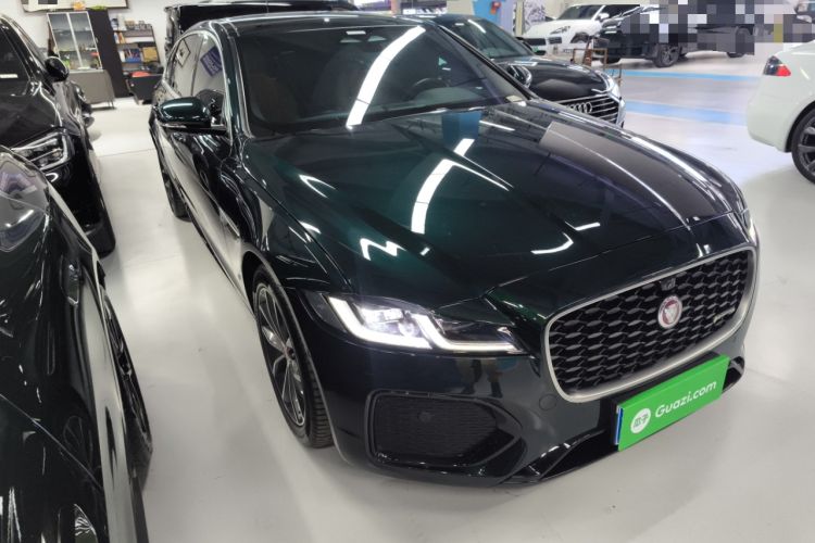 Used Jaguar XFL 2022 XFL 2.0T P250 Two-Wheel-Drive Elite Sport Edition
