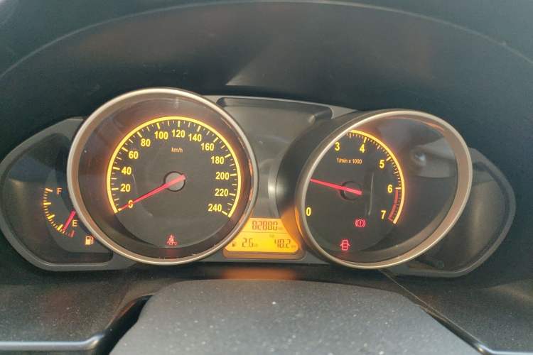 Used Brilliance H330 2013 1.5L Manual Luxury Model Instrument Cluster