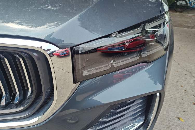 Used Geely Auto Monjaro L 2024 2.0TD High-Power Automatic Two-Wheel Drive Yunqi Version Left Front Headlight