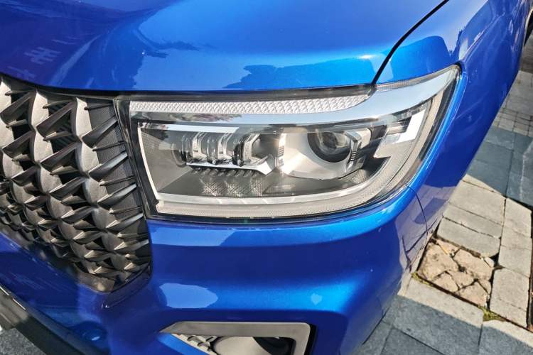 Used Great Wall Poer 2024 2.4T Commercial Version Automatic Diesel Two-Wheel Drive Elite Edition