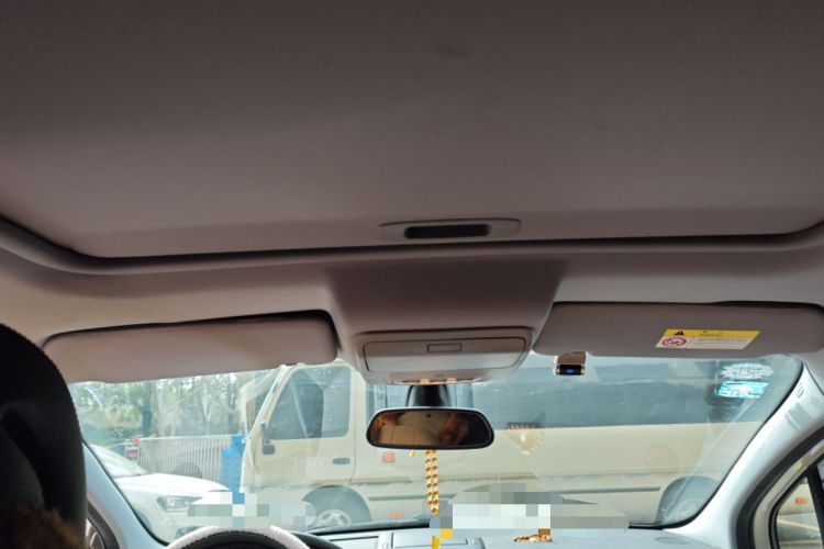 Used Peugeot 3008 2013 1.6THP Automatic Prestige Edition Headliner