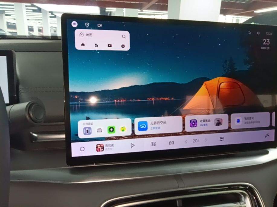 Geely Galaxy A7 2025 Model EM-i 70km Luxury Edition — снимка 15