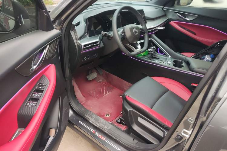 Used CHANGAN CS35PLUS 2021 Blue Whale NE 1.4T DCT Luxury Model