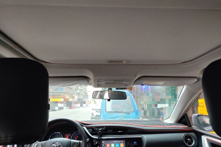 Used Toyota Corolla 2017 Revised Version 1.2T S-CVT GL-i Headliner