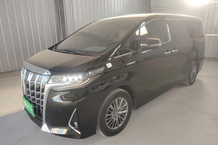 Used Toyota Alphard 2019 Dual-Engine 2.5L Prestige Edition
