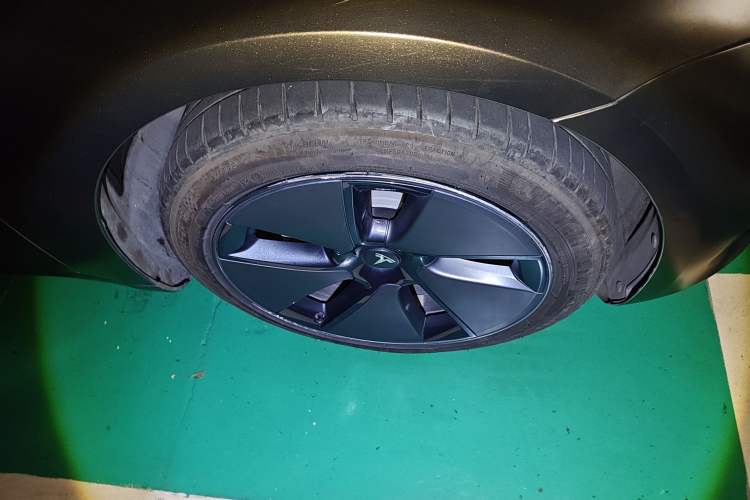 Used Tesla Model 3 2021 Revised Version Standard Range Rear-Wheel Drive Upgraded Edition 3D1