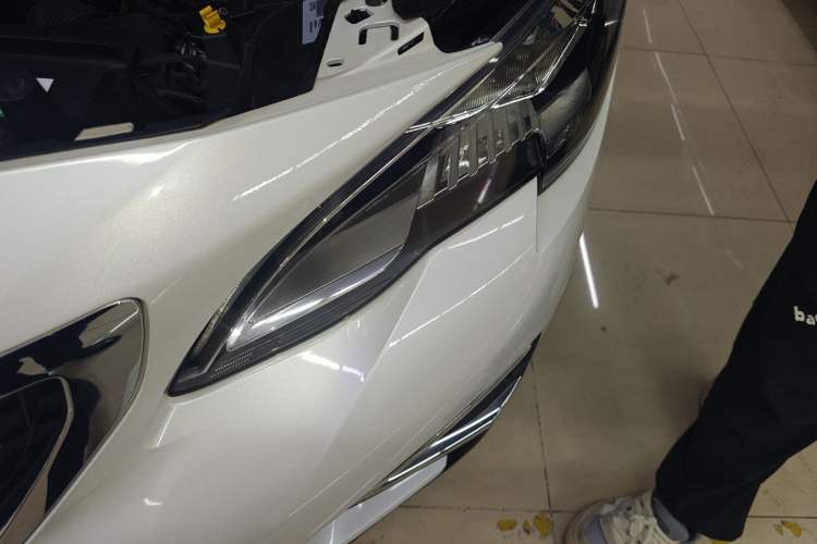 Used Peugeot 4008 2019 350THP First Edition Left Front Headlight