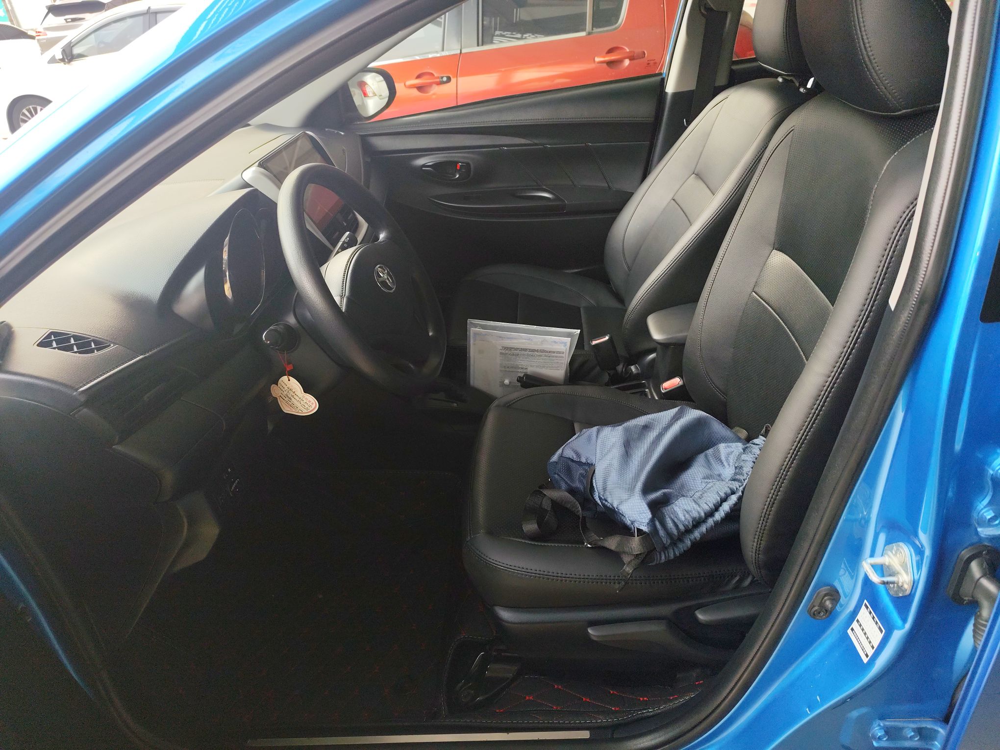 Interior delantero