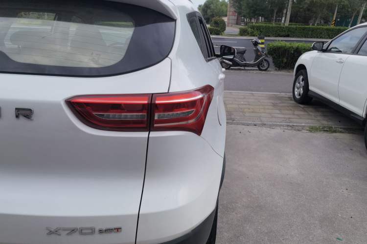 Used JETOUR X70 2018 1.5T Automatic YueXing Edition