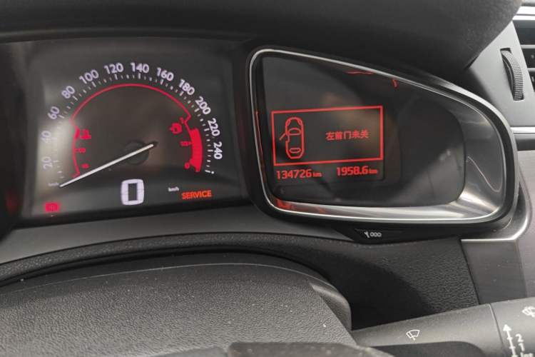 Used DS 5LS 2014 1.6T Elegant Version THP160
