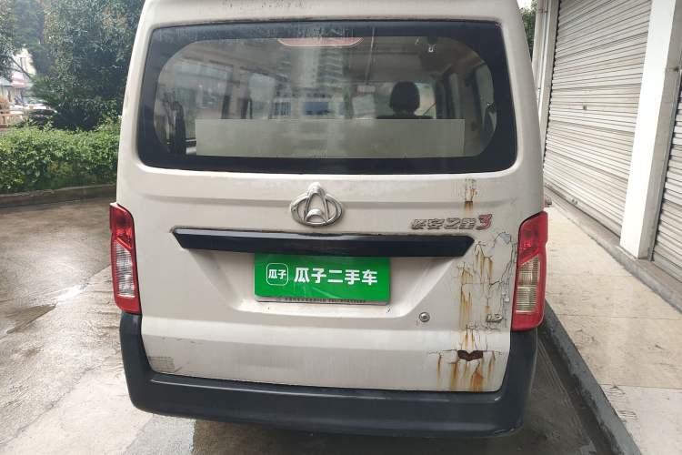 Used CHANGAN KAICHENG Star 3 2015 1.2L Base Model Non-Air-Conditioned EA12V
