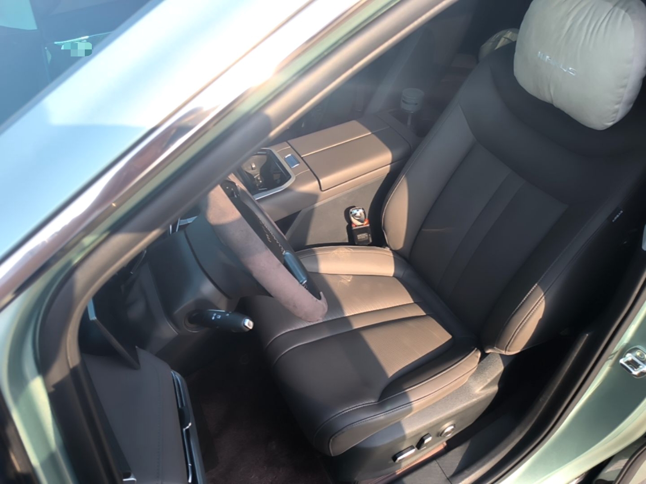Front Interior