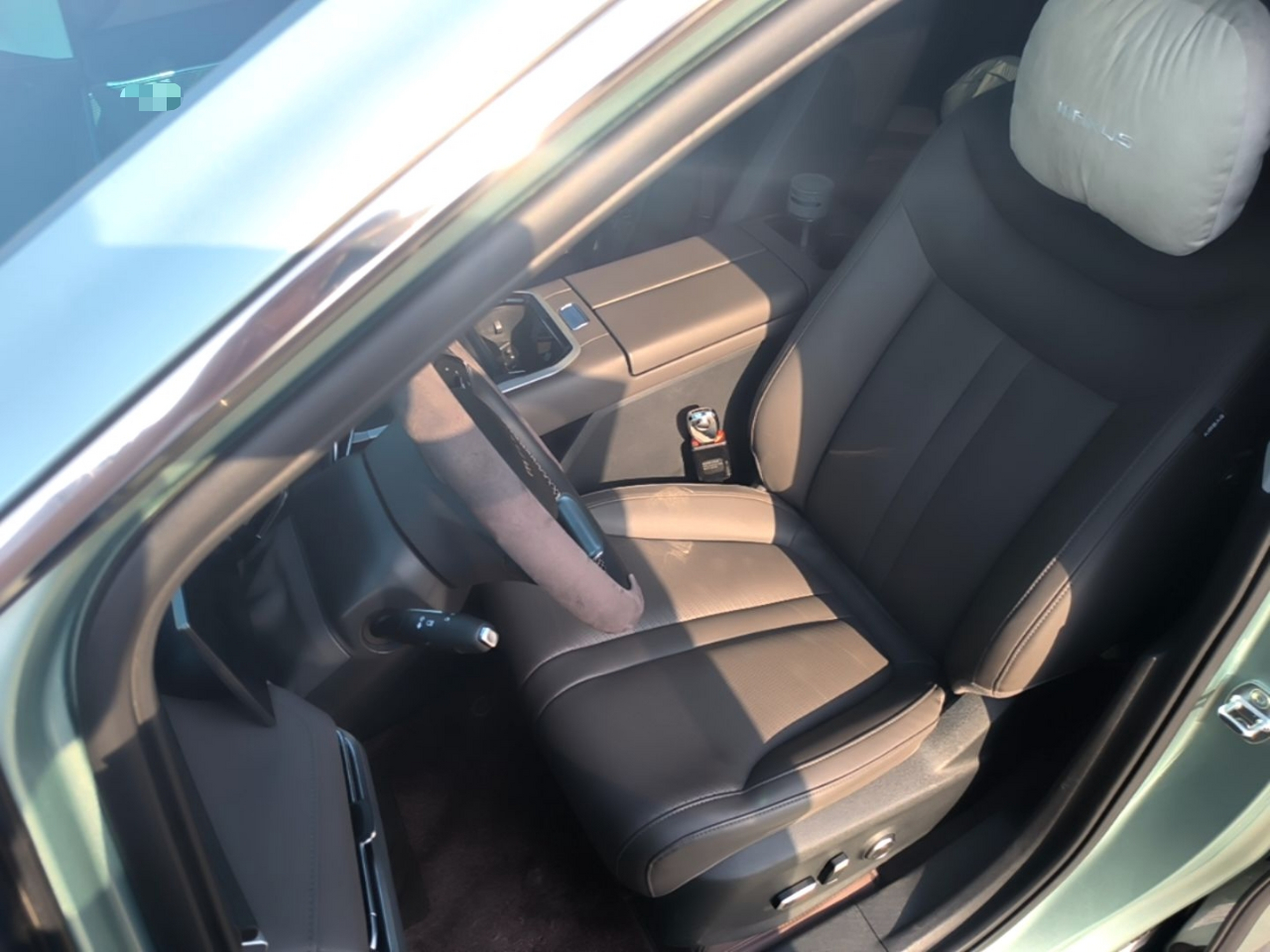 Avant de la voiture