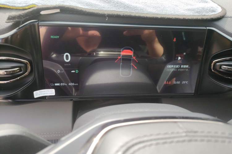 Used Nio ES6 2022 75 kWh Sport Edition
