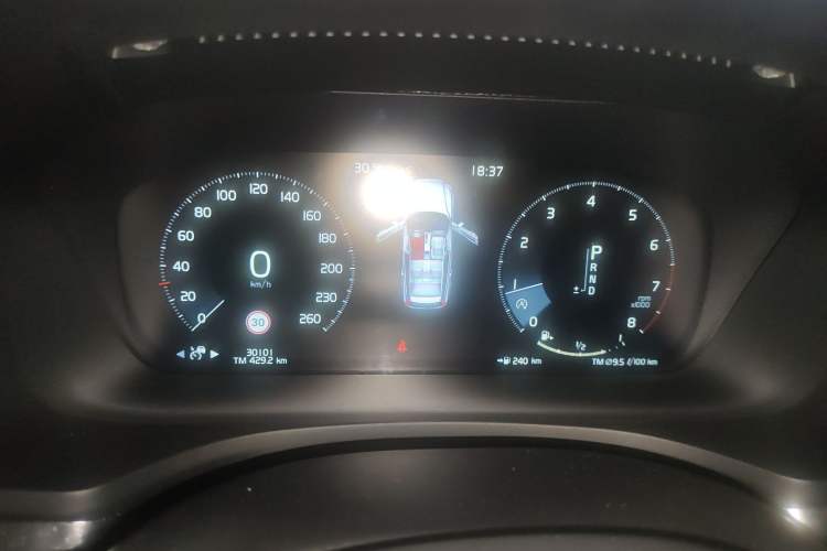 Used Volvo V60 2020 T5 Zhiya Sport Edition Instrument Cluster
