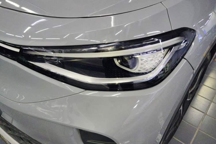 Used Volkswagen ID.4 CROZZ 2022 Pure Edition Limited Edition Left Front Headlight