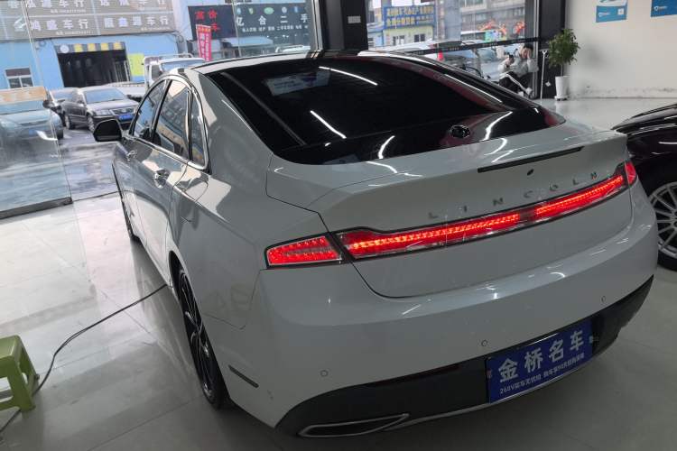 Used Lincoln MKZ 2020 2.0T MONO Limited Luxury Edition MONO WHITE