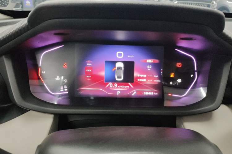 Used Dongfeng Aeolus Yixuan 2023 Mach Edition 1.5L Automatic Chasing Wind Version Instrument Cluster