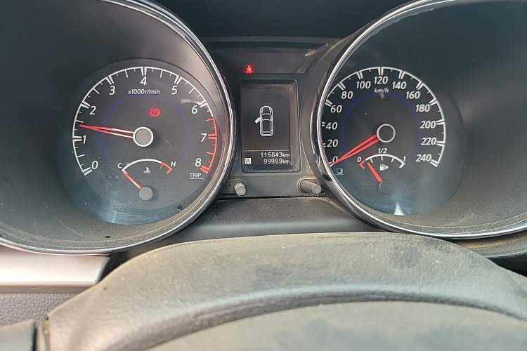 Used Venucia T70 2016 1.6L Manual Ruixing Edition
