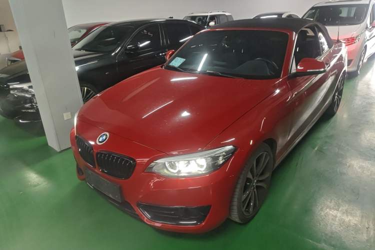 Used BMW 2 Series (Import) 2019 225i Convertible Coupe Sports Design Package