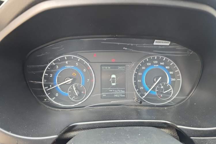 Used Dongfeng Fengon S560 2018 1.8L Manual Comfort 7-Seater Instrument Cluster