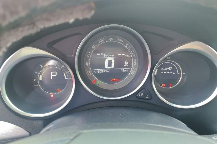 Used Citroen C4L 2016 1.6T Automatic Elite Model