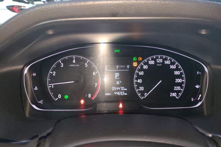 Used Honda Accord 2018 260TURBO Elite Edition China V Instrument Cluster
