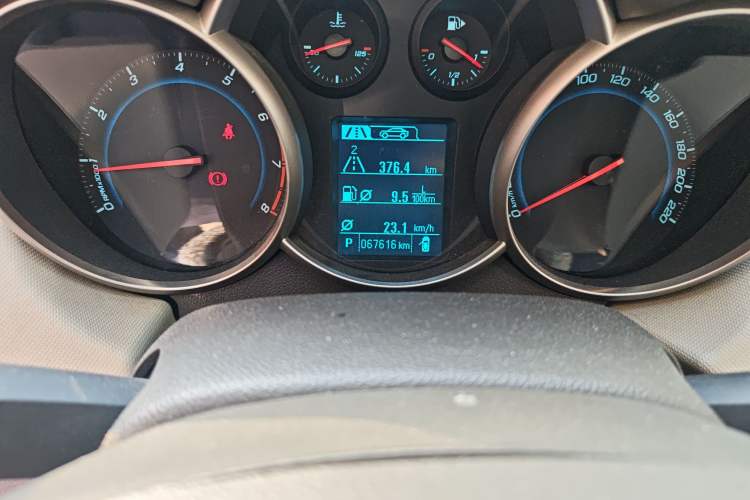 Used Chevrolet Cruze 2015 1.5L Classic SE AT
