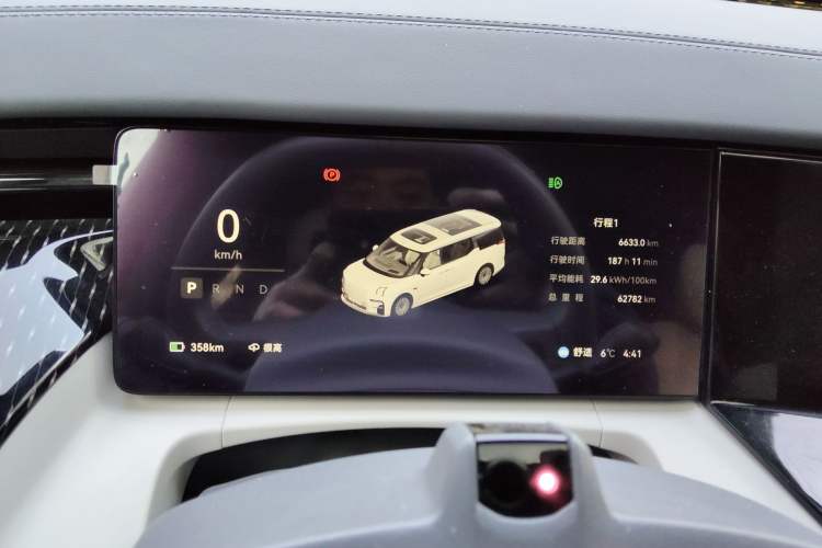 Used Zeekr 009 2024 Six-Seat Executive Version 4WD 108 kWh