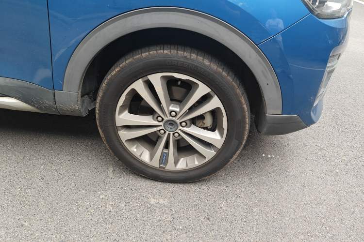 Used Haval H2s 2018 Blue Label 1.5T Dual-Clutch Luxury Model Right Front Wheel Hub