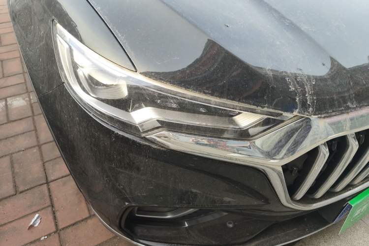 Used Hongqi HS5 2022 2.0T Smart Connect Flagship All-Wheel-Drive Version
