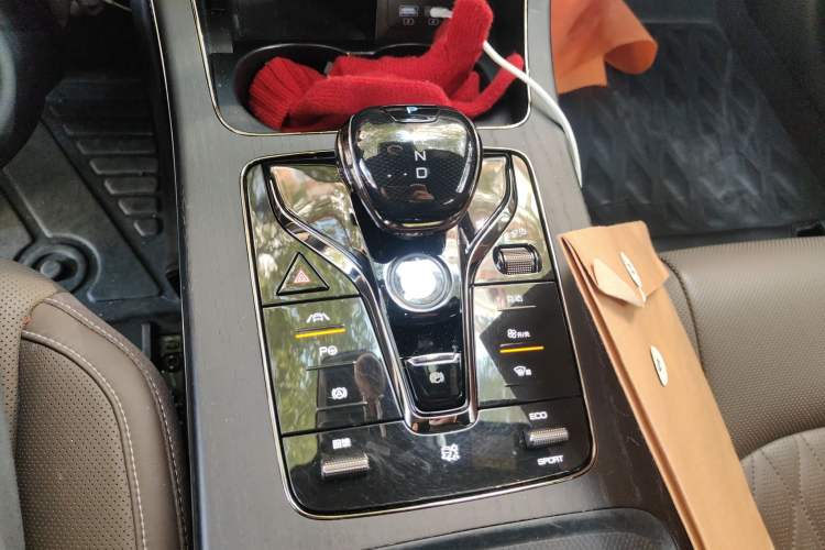 Used BYD Han 2020 EV Four-Wheel Drive High-Performance Flagship Model