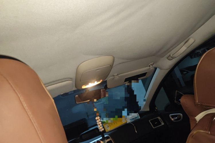 Used Peugeot 307 2010 Sedan 1.6L Automatic Comfort Edition Headliner