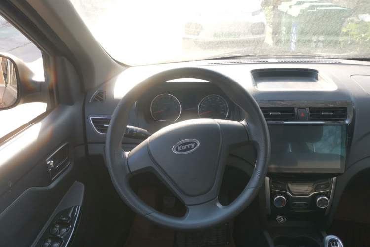 Used Karry K50 2017 1.5L Manual Base Version
